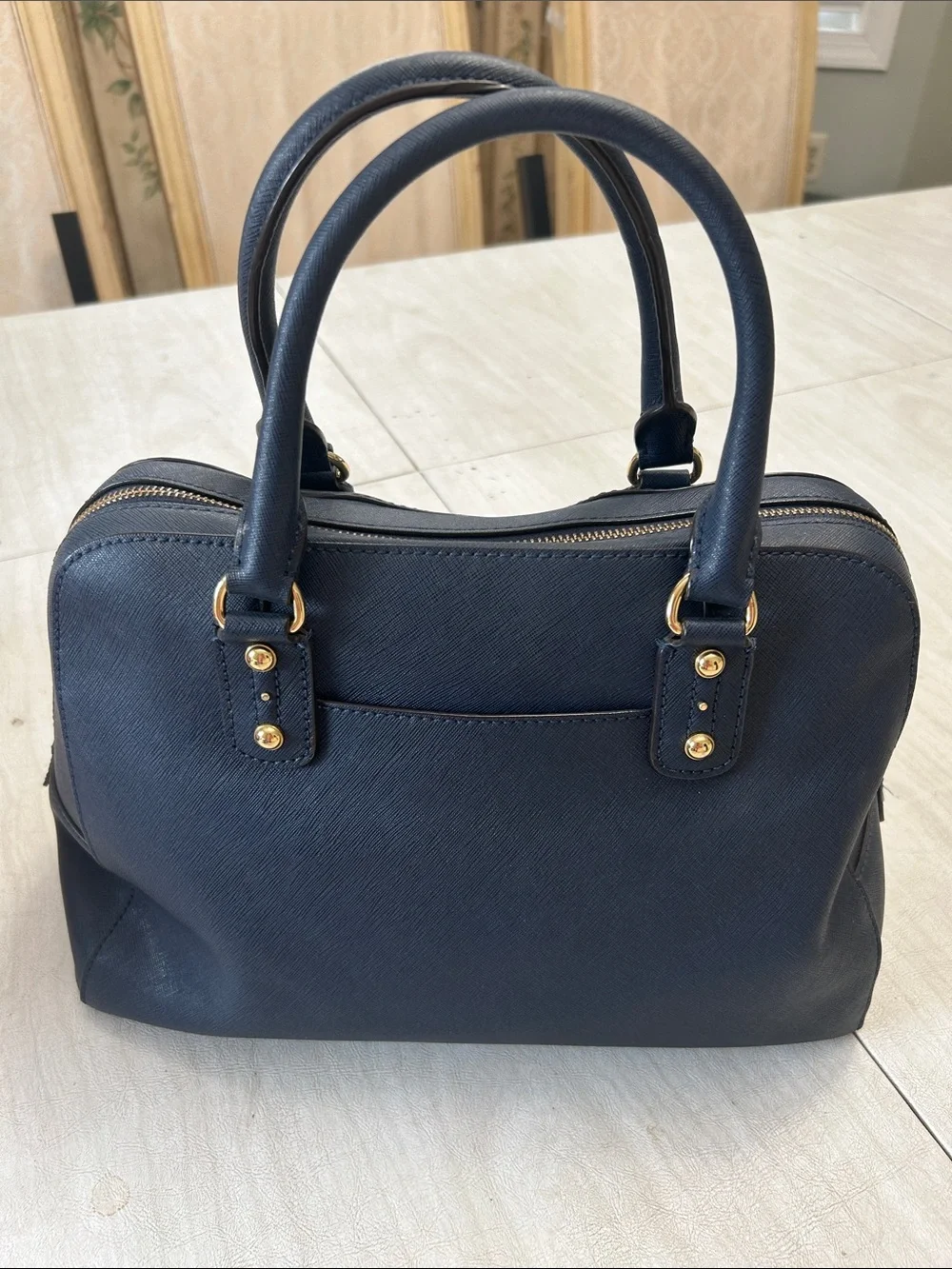 Michael Kors structured dome